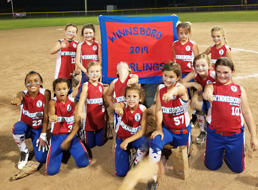 District Champs! Winnsboro Dixie Darlings 2019